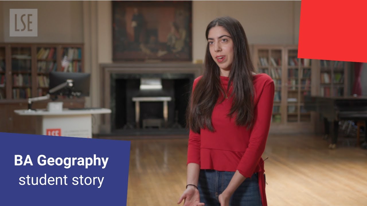 Meet Mirha — BA Geography