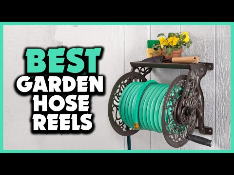 Top 5 Best Garden Hose Reels Review In 2023