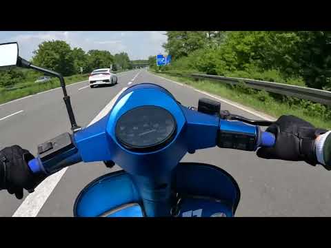 40 PS VESPA PX 260 QUATTRINI - Knallgas - DER CUDA