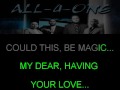 COULD THIS BE MAGIC ALL 4 ONE KARAOKE
