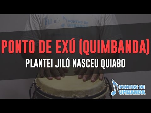 Capa do vídeo: Quimbanda – Plantei jiló nasceu quiabo