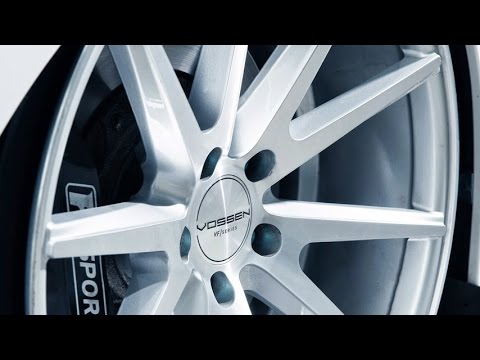 2015 Ford Mustang GT on Vossen 20' VFS1 Wheels