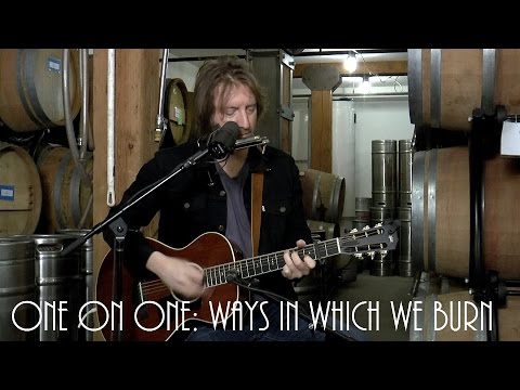 ONE ON ONE: Jason Darling - Ways In Which We Burn March 19th, 2016 City Winery New York