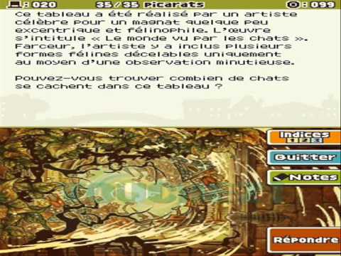 Professeur Layton et l'Appel du Spectre Nintendo DS