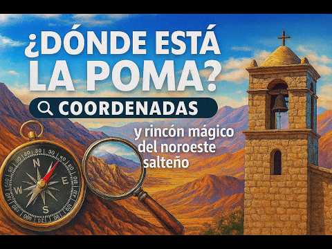 ¿Dónde está La Poma? Descubre este lugar increíble
