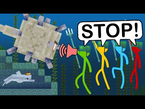 I voiced over Alan Becker's The Dolphin Kingdom - Animation vs. Minecraft Shorts Ep. 13