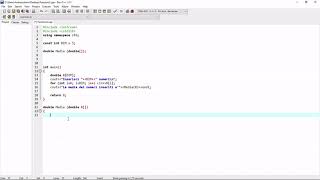 39 - Funzioni e array in cpp c++ programmazione Tutorial