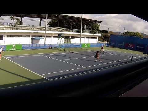 ITF J4 Santa Tecla, El Salvador  Doubles QF match