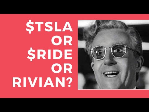 Thumbnail for TESLA VS RIVIAN VS LORDSTOWN - RACE FOR THE FIRST EV PICK UP TRUCK - WHO WILL WIN? #$TSLA #$RIDE by Rivian