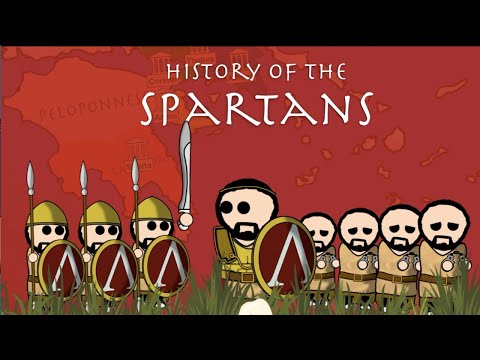 The Animated History of Sparta
