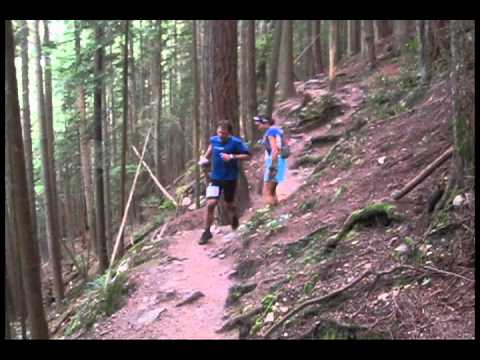 2012 Kneeknacker Ultra Marathon - Super-Duper Pre-Sweep Crew race perspective