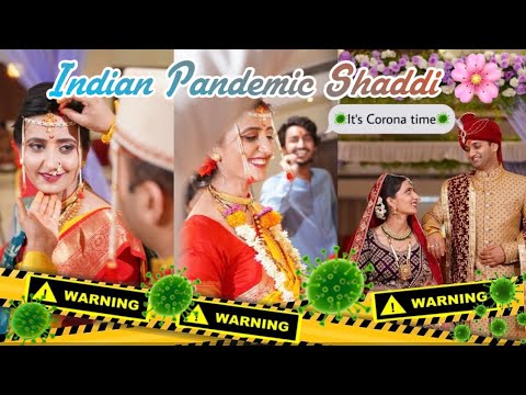 This is How “Wedding goes in Pandemic”🦠😷 | Kamal Dhankher