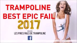 Trampoline Fail Compilation 2017 | GuideTrampoline