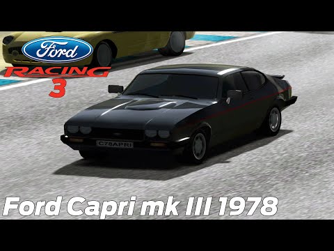 Ford Capri mk III 3.05 (1978) - Racetrack [ Ford Racing 3 | Gameplay ]