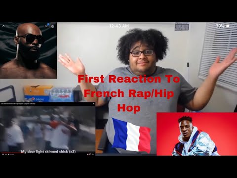 First Reaction To French Rap/Hip Hop Part 1 🇫🇷