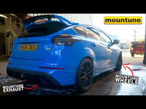 THIS IS HOW THE MK3 FOCUS RS SHOULD HAVE LEFT THE FACTORY