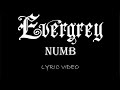 Evergrey - Numb - 2008 - Lyric Video