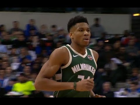 Giannis Antetokounmpo Highlights vs Mavericks RS19G54 - 29 Pts, 17 Rebs, 5 Asts, 1 Blk (08.02.19)