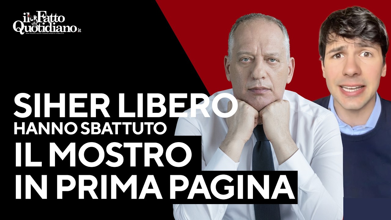 Alla crisi si risponde col manganello? Diretta con Peter Gomez e Andrea Borello