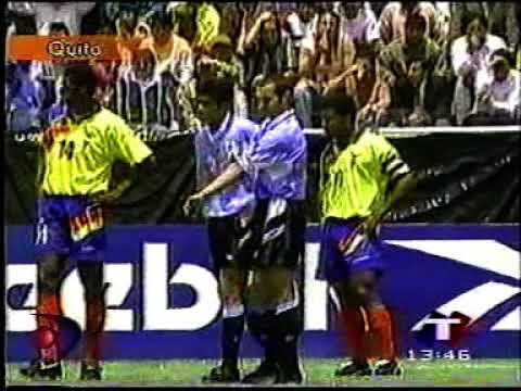 12-2-1997 (Eliminatorias) Bolivia:1 vs Uruguay:1 (V. Soria)