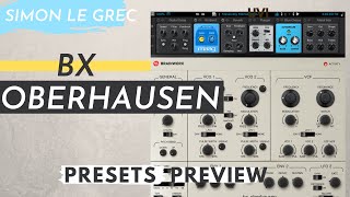 Video thumbnail for Brainworx Bx Oberhausen | Presets Preview by Simon Le Grec