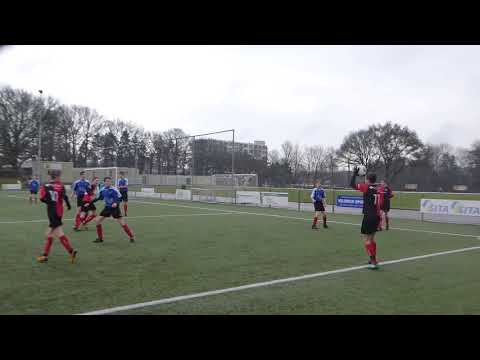 Uit tegen VDZ Arnhem. Doelpunt Tijn