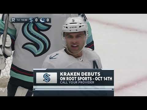 NHL   Oct.05/2021  PS   Seattle Kraken - Vancouver Canucks