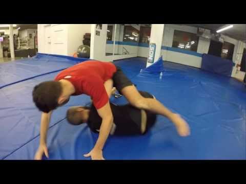 Powerful BJJ Mount Escape (Tunnel Escape)- Firas Zahabi