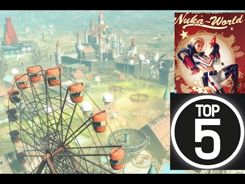 Top 5 Rides At Nuka-World