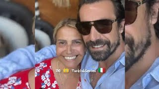 Ibrahim Celikkol ha condiviso nuove foto con sua madre.#ibrahimçelikkol 