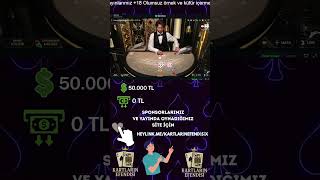 YAYINDA BLACKJACK COMEBACK! | Big Win! | #canlıcasino #blackjack #casino #kartlarinefendisi