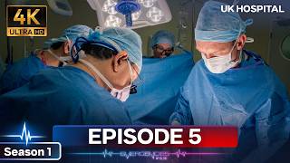 4-Hour Anonymous Kidney Swap & Rebuilding a Shattered Pelvis | UK Hospital 4K | Episode 5