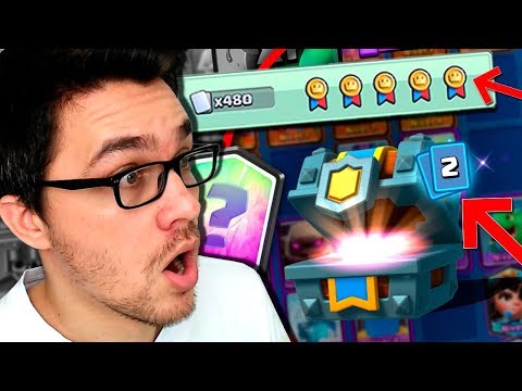 FIZ CINCO ATAQUES E GANHEI DUAS LENDÁRIAS NA GUERRA DE CL