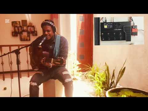 Azizam Loop Cover by (Ed Sheeran) 