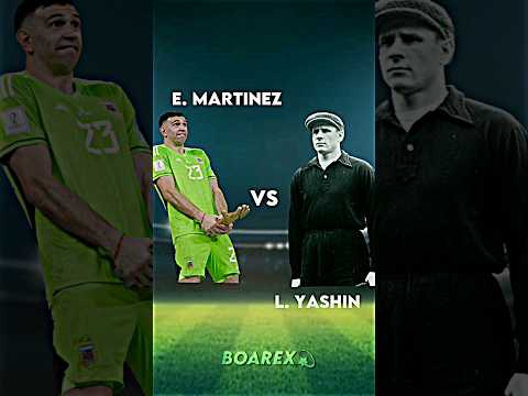 Emiliano Martínez vs Lev Yashin || After Dark x Sweater Weather || Comparison Shorts || BOAREX