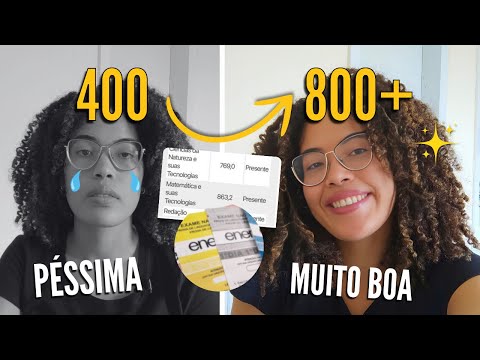 Como eu saí de 400 para +800 pontos em Matemática no ENEM (minha estratégia completa)