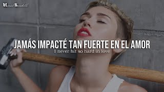 • Wrecking Ball - Miley Cyrus (Official Video) || Letra en Español & Inglés | HD