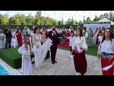 Mladenci su pripremili iznenađenje za svoje goste na Svadbi Asim Snimatelj