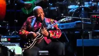 "Blues" BB King  Stevie Wonder    The Thrill is gone (LIVE) 2009.mp4