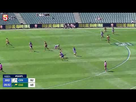SANFL U18 GF Snapshot - Eagles' Jack Gray gets a freak bounce