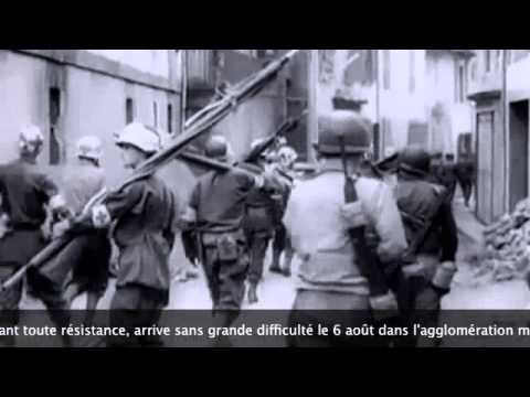 D-Day. 1944. La libération de Saint-Malo