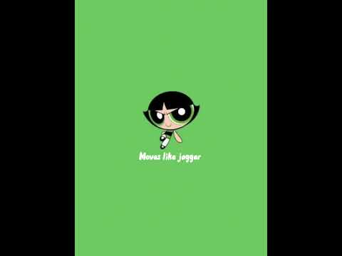 Moves like jagger -  sped up