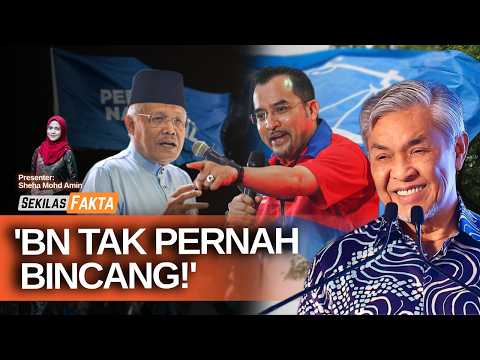 Umno ‘tak senang’ cadangan Hamzah, Akmal cabar PM dedah siapa ‘sakau Tabung Haji! | SEKILAS FAKTA