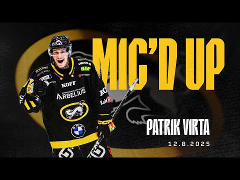 Patrik Virta | Mic'd up treeneissä | 12.08.