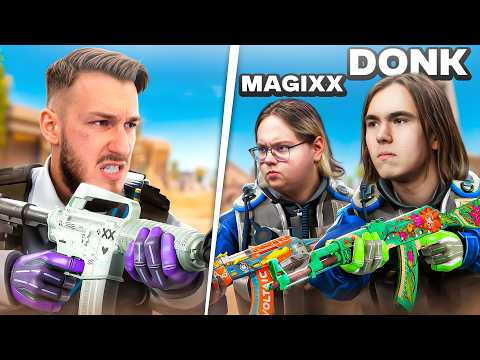 jL vs DONK & MAGIXX... It Was Intense