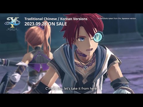 Ys X: Nordics Launch Trailer thumbnail