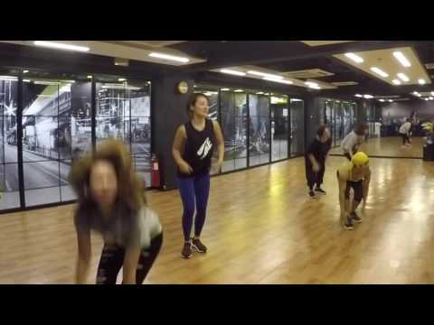 Excuse Me by @AOA @KpopMTVClass (Danz Avenue, HK)