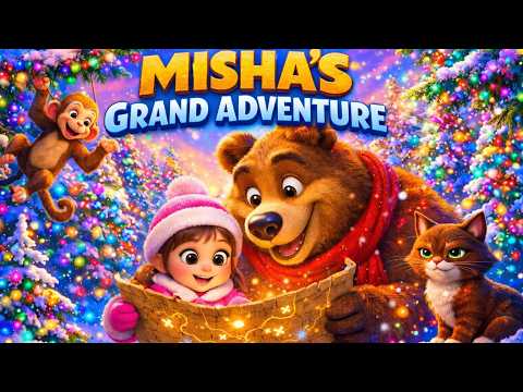 Misha’s Grand Adventure: The Secret of the Starshine Map