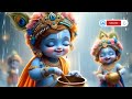 Krishna Enjoying The Rain A Natural Alive Heavenly Moment A Soulful Journey Through Nature