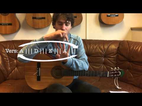 Lär dig spela gitarr - Lektion 3